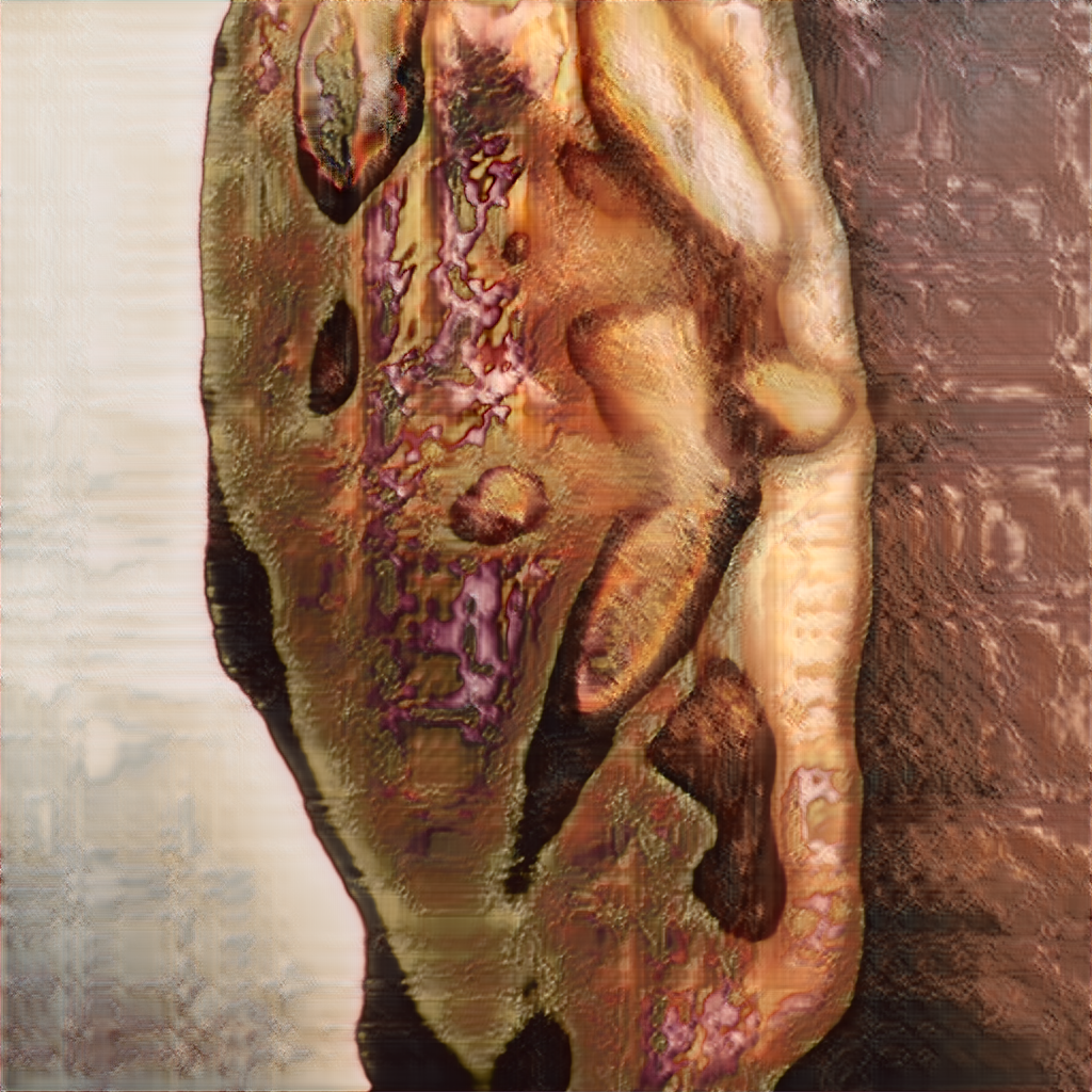 AI Generated Nude Portrait #7 Frame #7