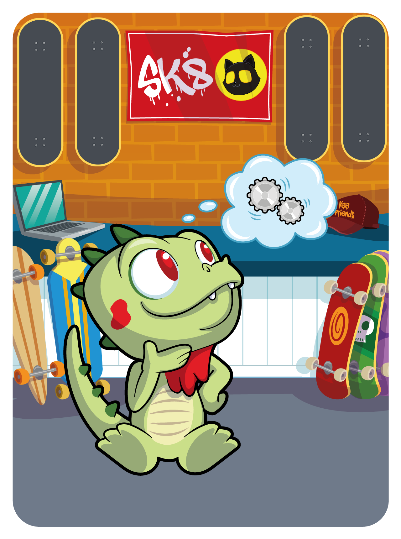 Intuitive Iguana #12112