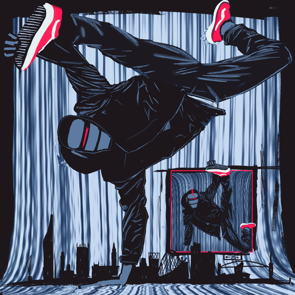 When my Vans go North
