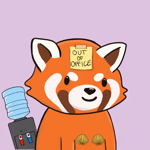 Okay Red Panda #7417