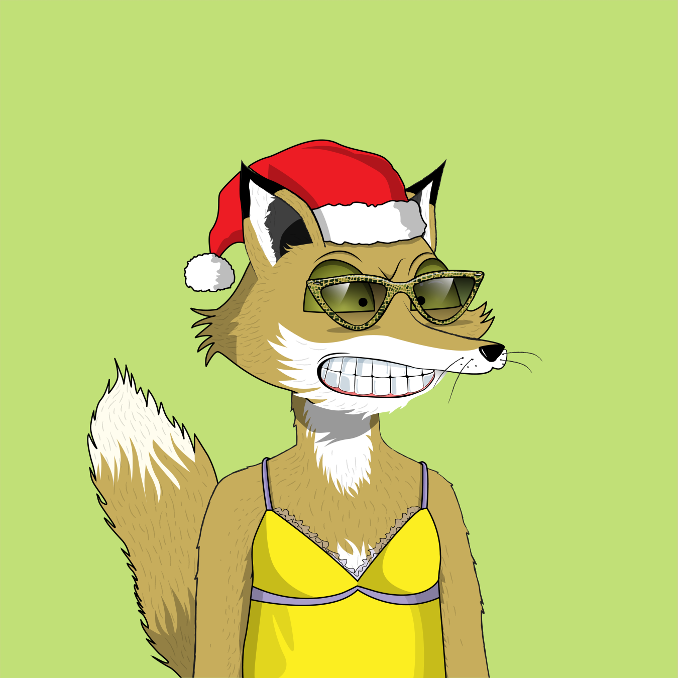 Lunatic Foxes #5565