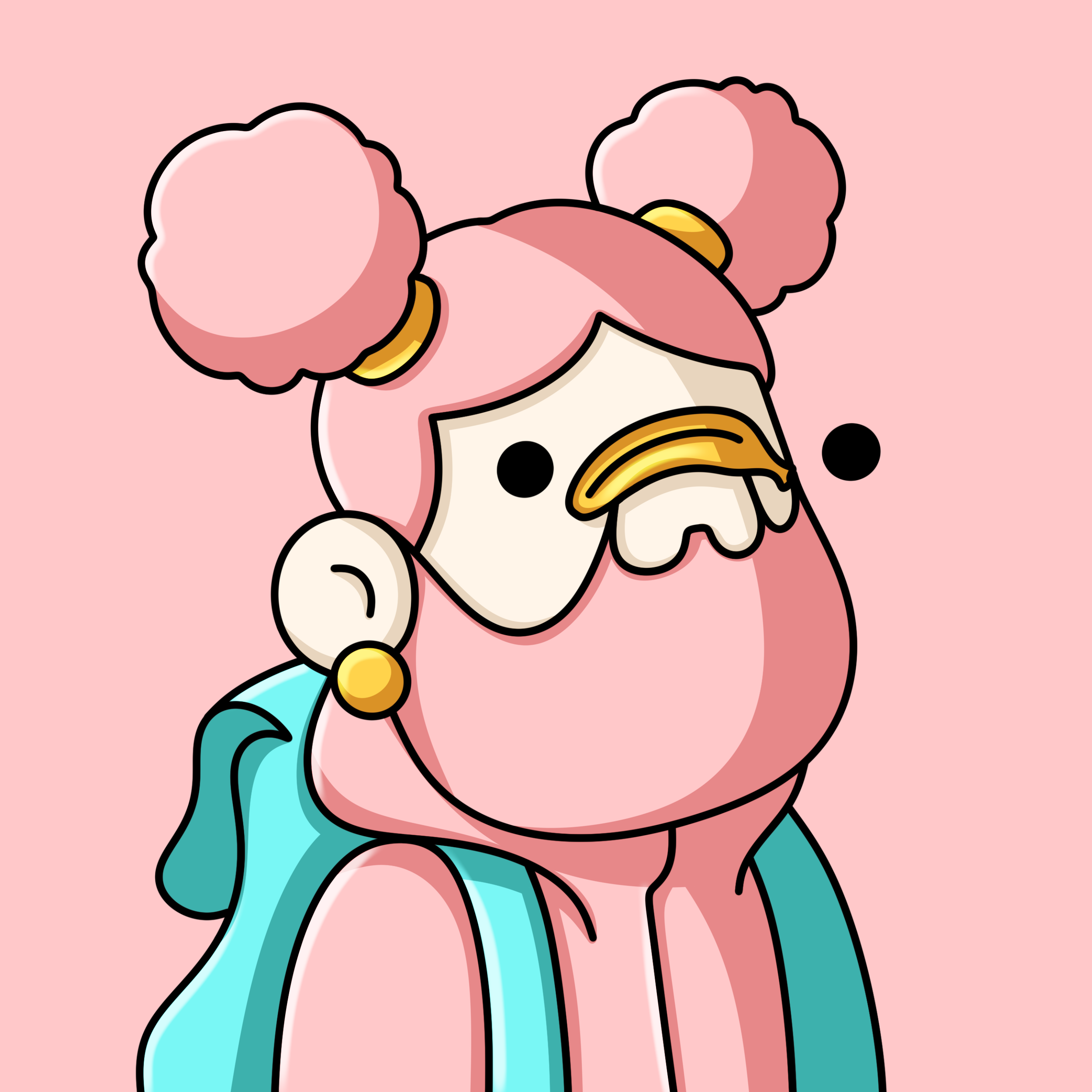 Banana Doodle #2949