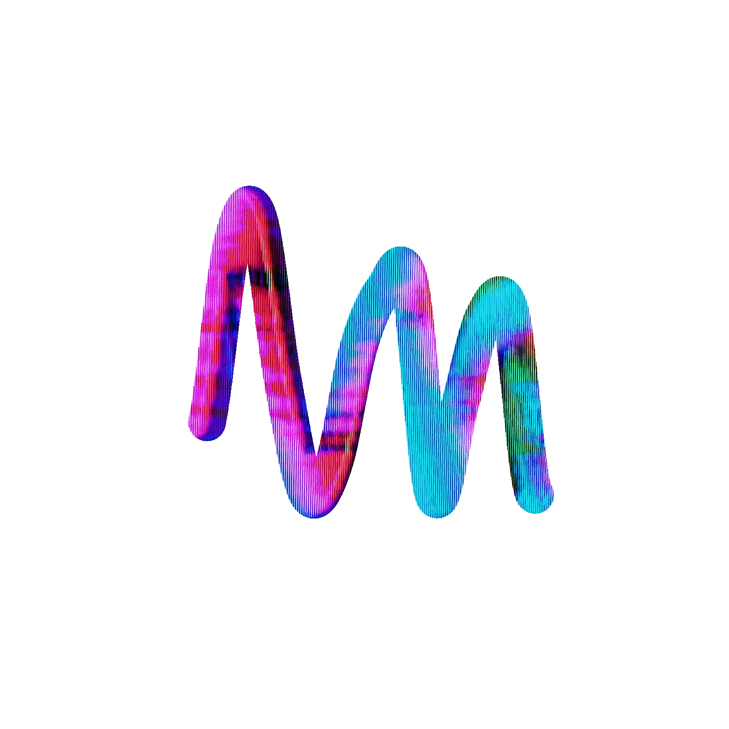 Glitchy Squiggle