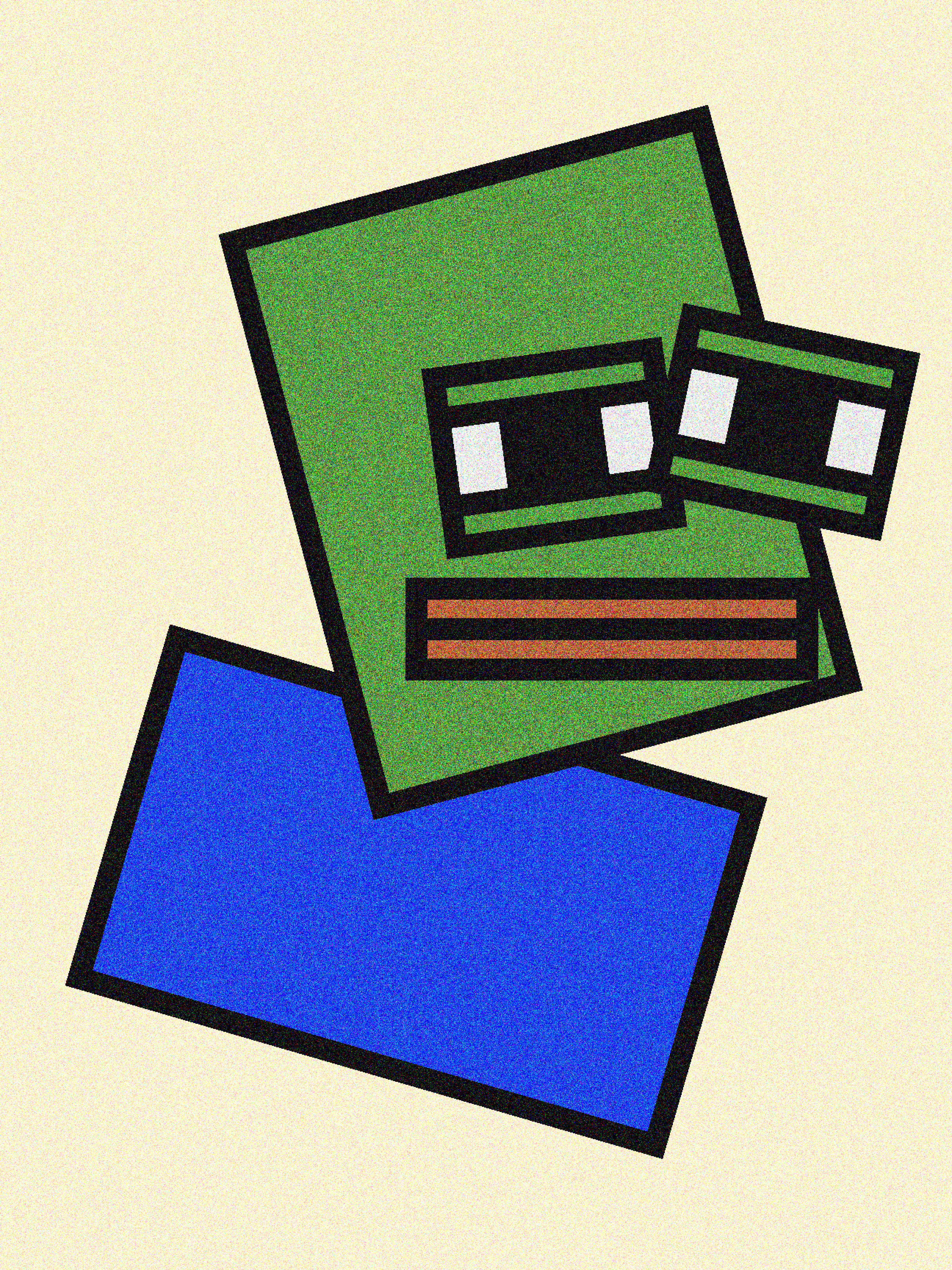 GeoMetric Pepe #1