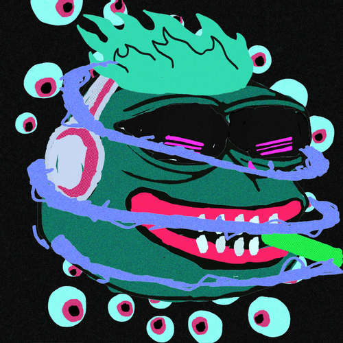 Pepe of Glitch #164