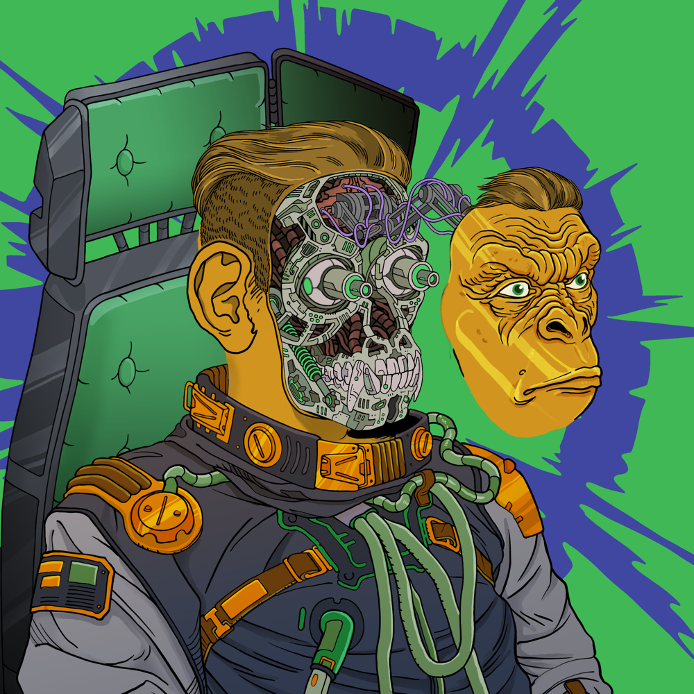Cyber Ape#44