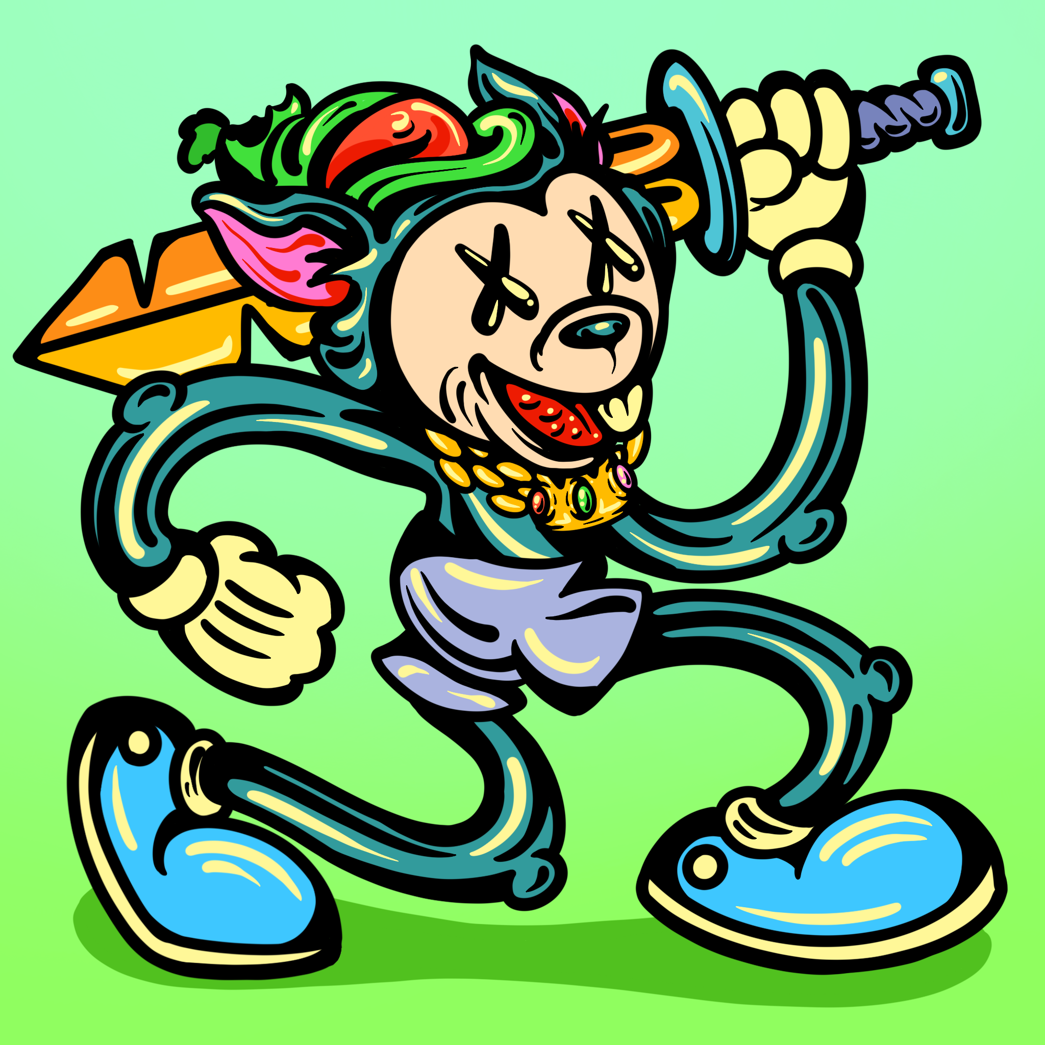 Wonky World Goon #6232