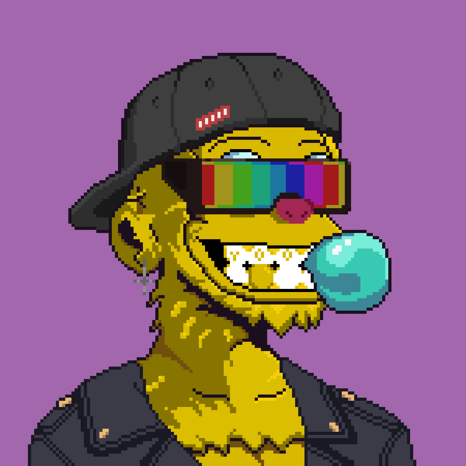 Xtreme Y00ts Pixel #8673