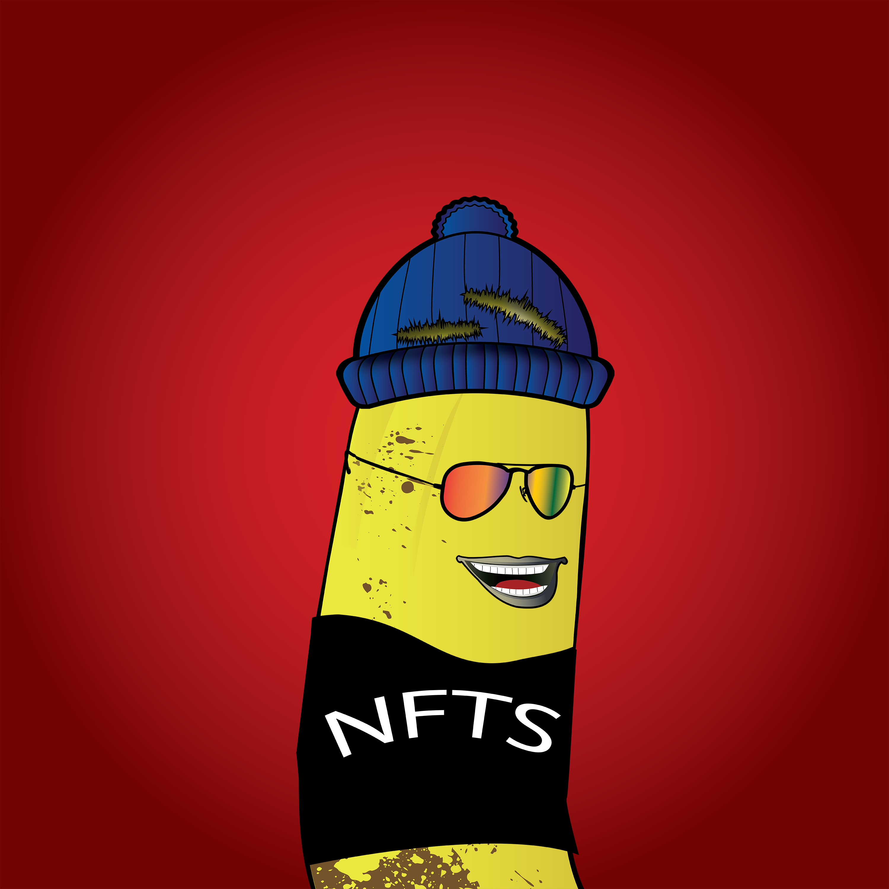 Zombie Banana Bunch #6319