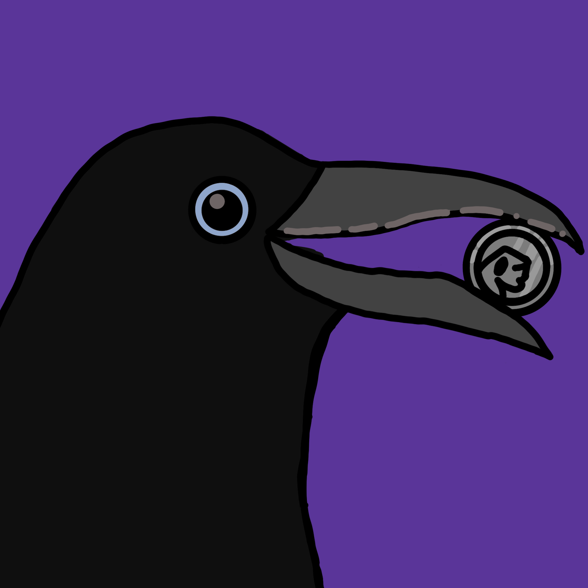 Crow Friends #164