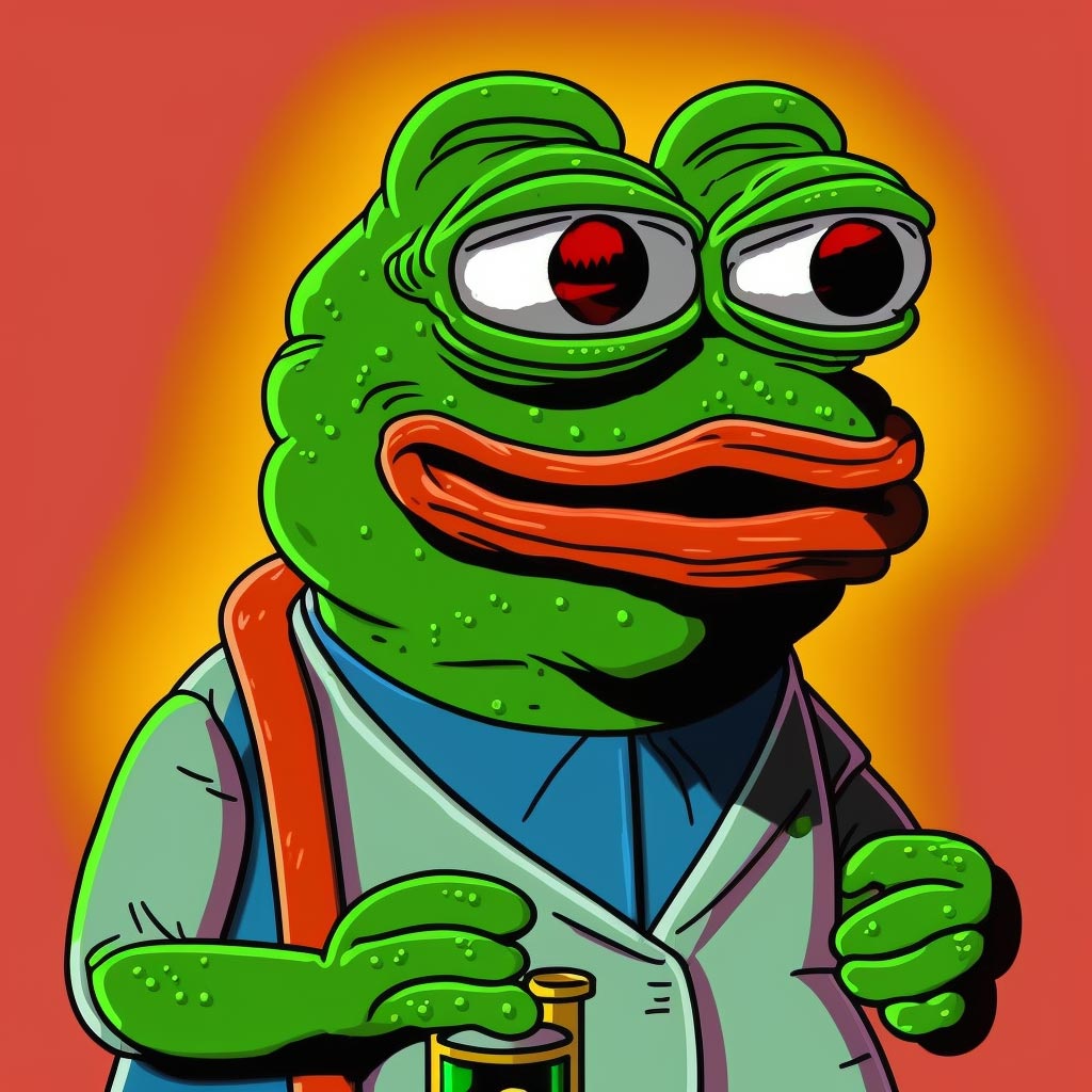 ArtOfficial Pepe #2243