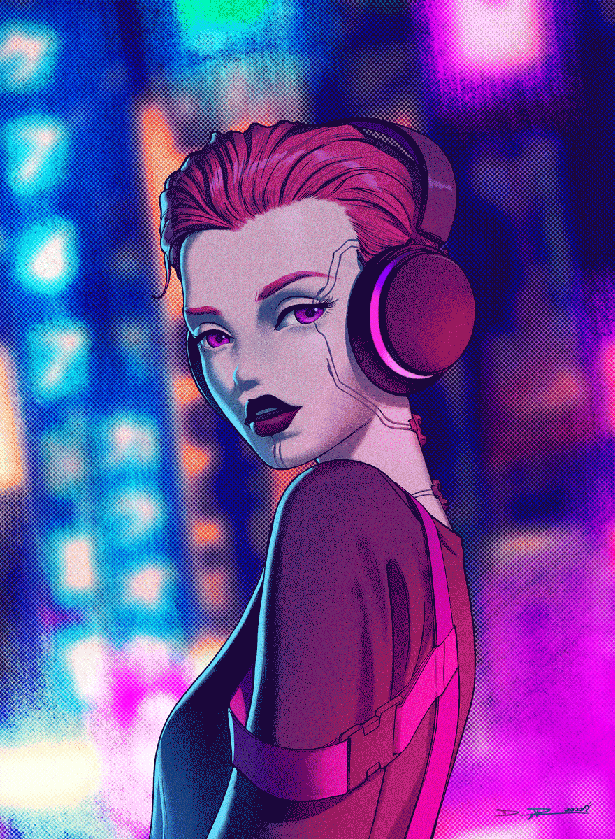 NeonPunk DHT -Series 1- Mia