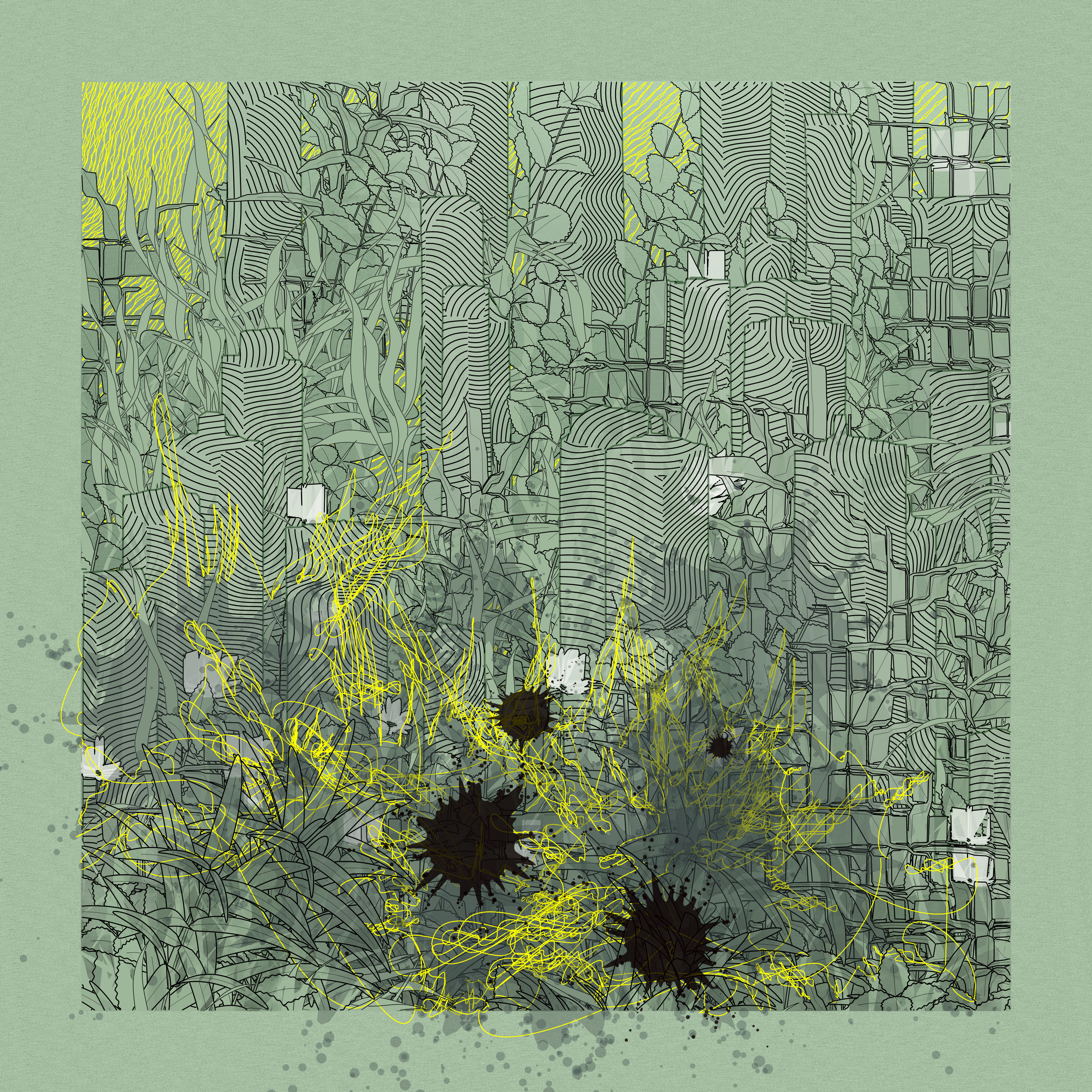 Landscape with Carbon Capture #786