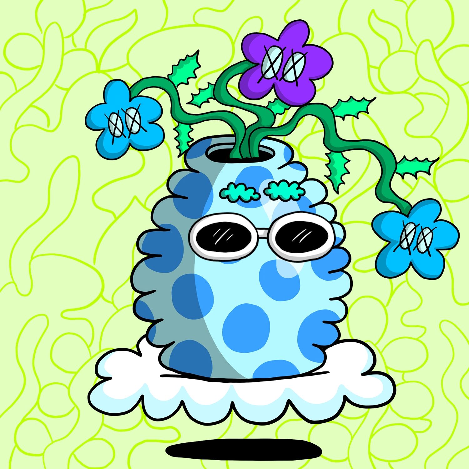 Mellow Plant #971