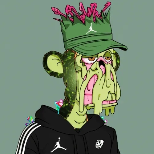 Bored Ape Toxic x AirJordan Club #10