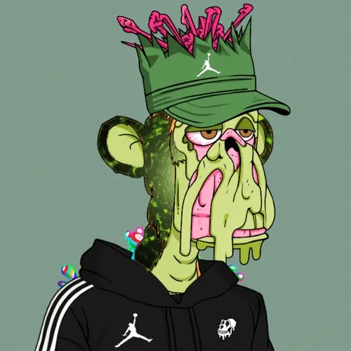 Bored Ape Toxic x AirJordan Club #10