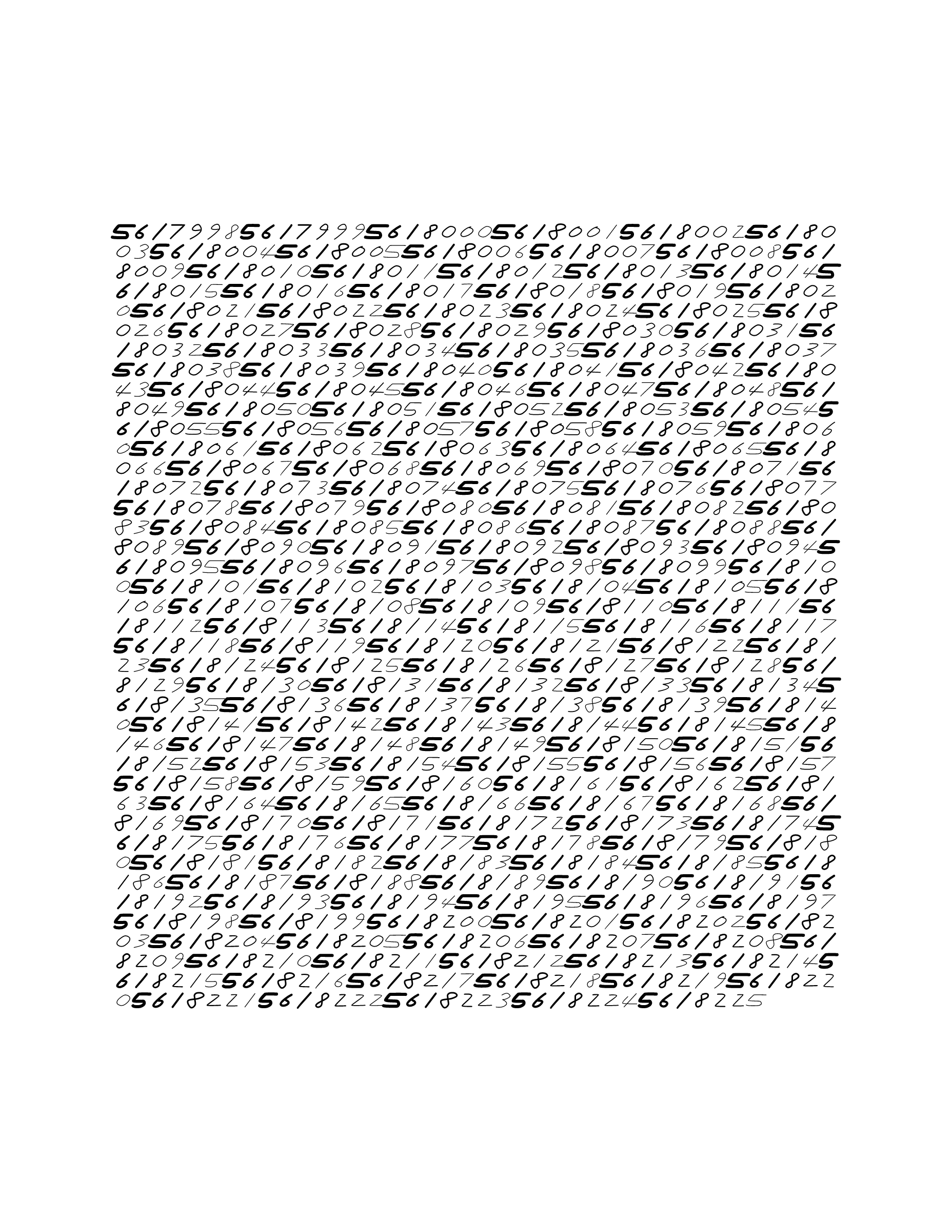 Endless (5,607,250 to Infinity) #36