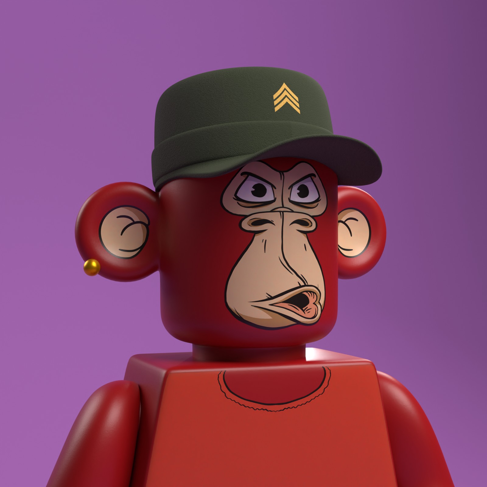 Ape As One #3115