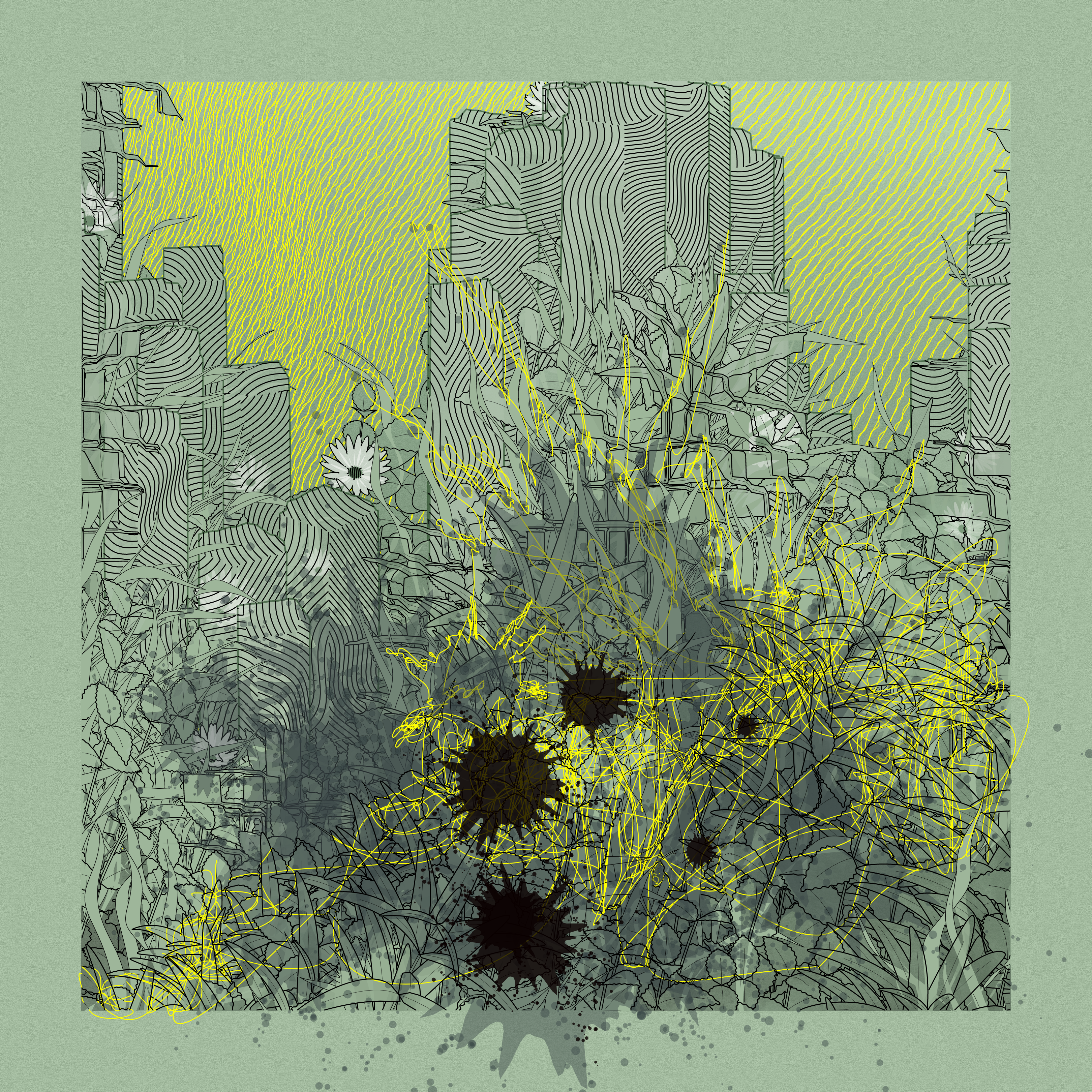 Landscape with Carbon Capture #9594