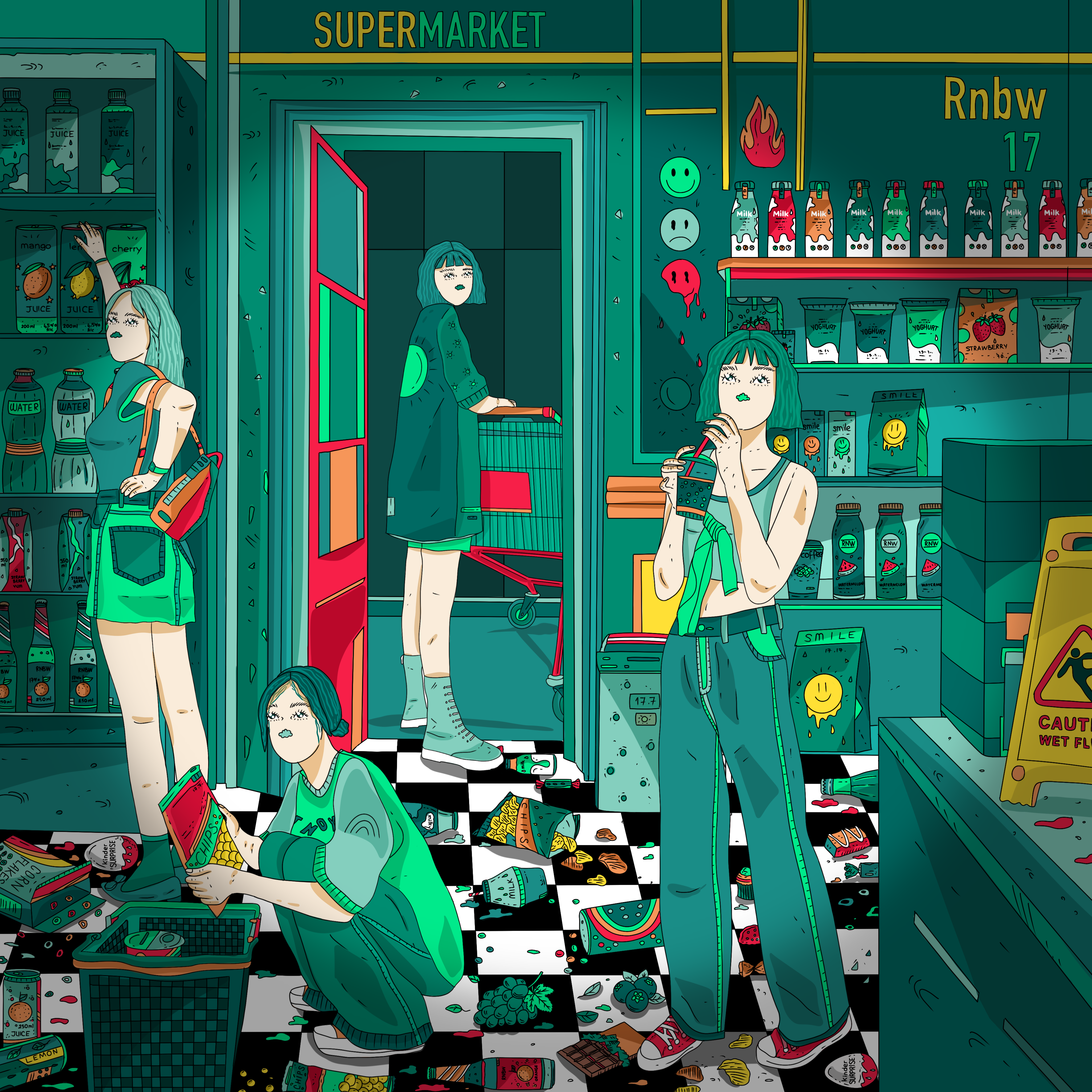 SUPERMARKET!