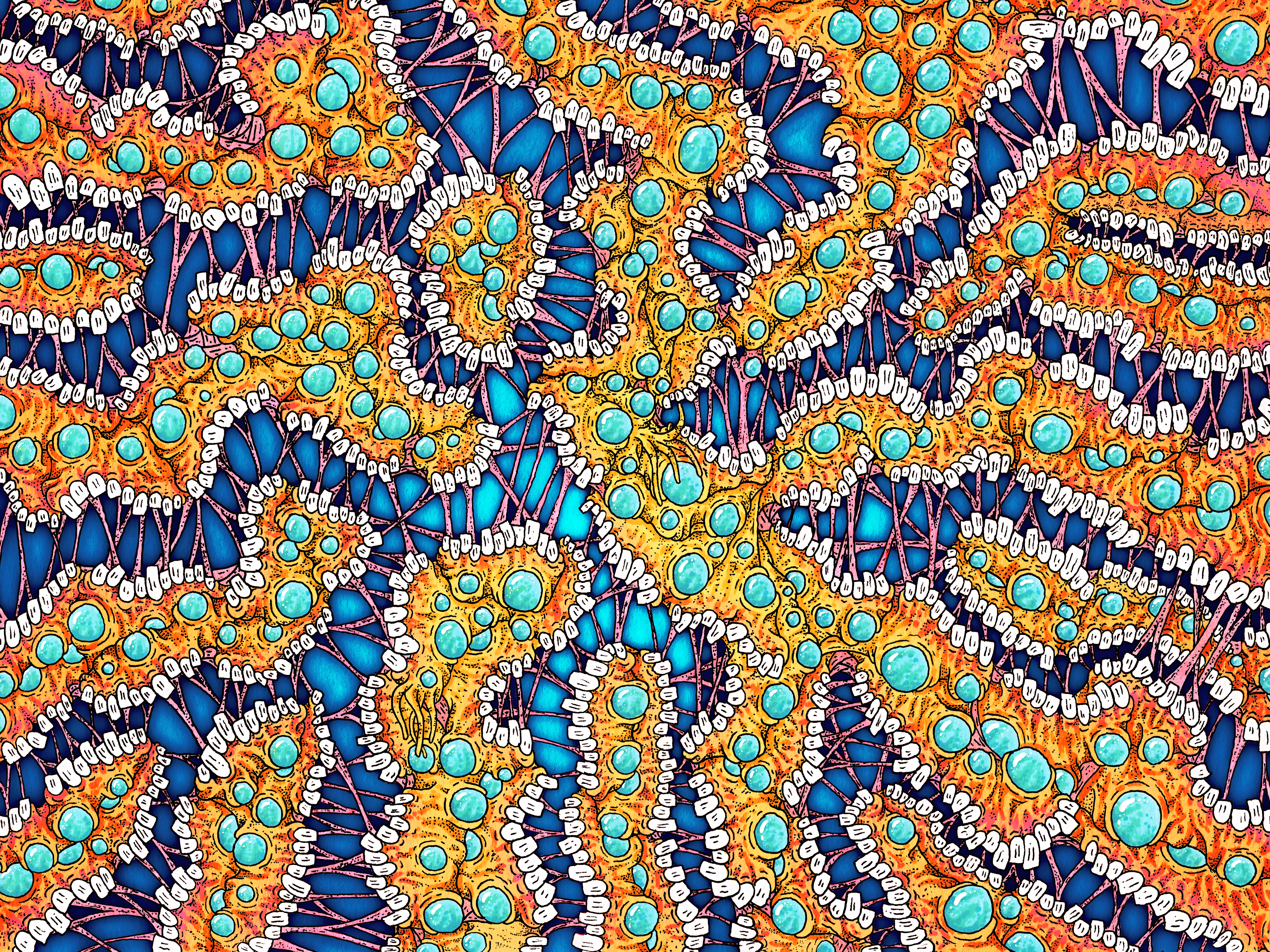 Synaptic Labyrinth