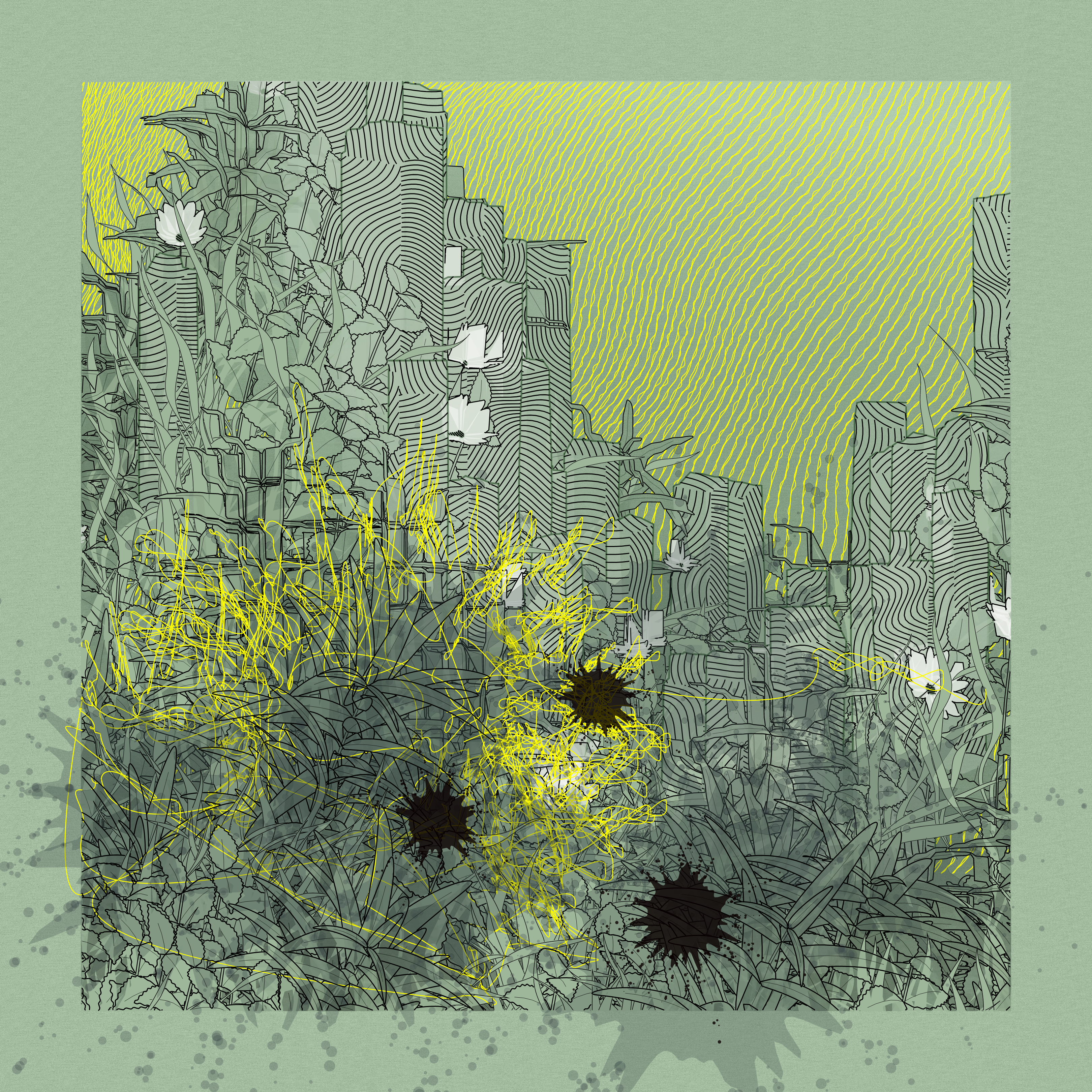 Landscape with Carbon Capture #4792