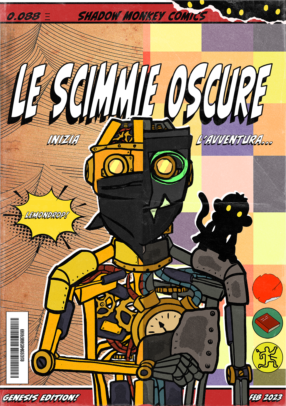 Shadow Monkey Comics: Genesis #326