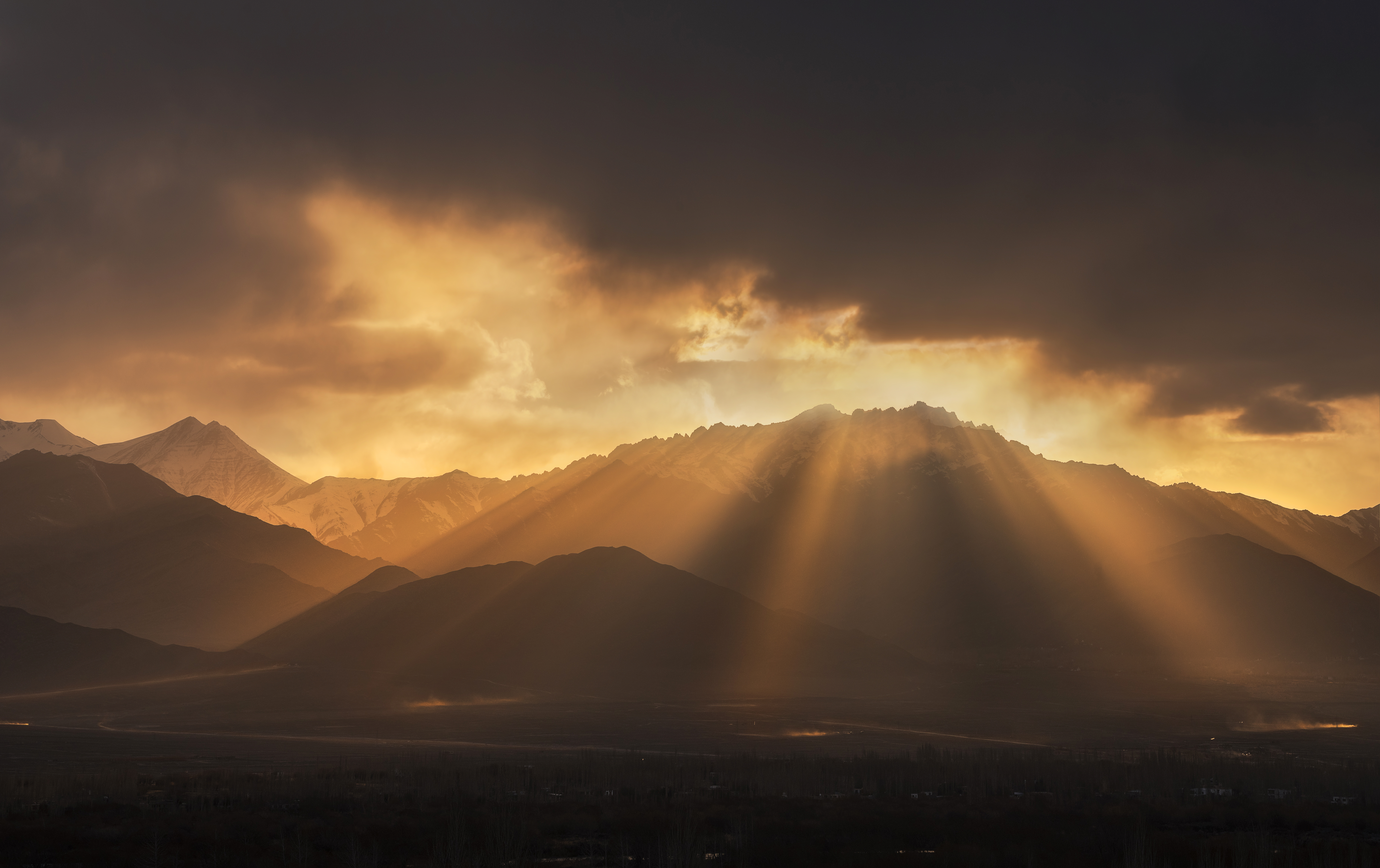 Rays of Hope (himalayas)