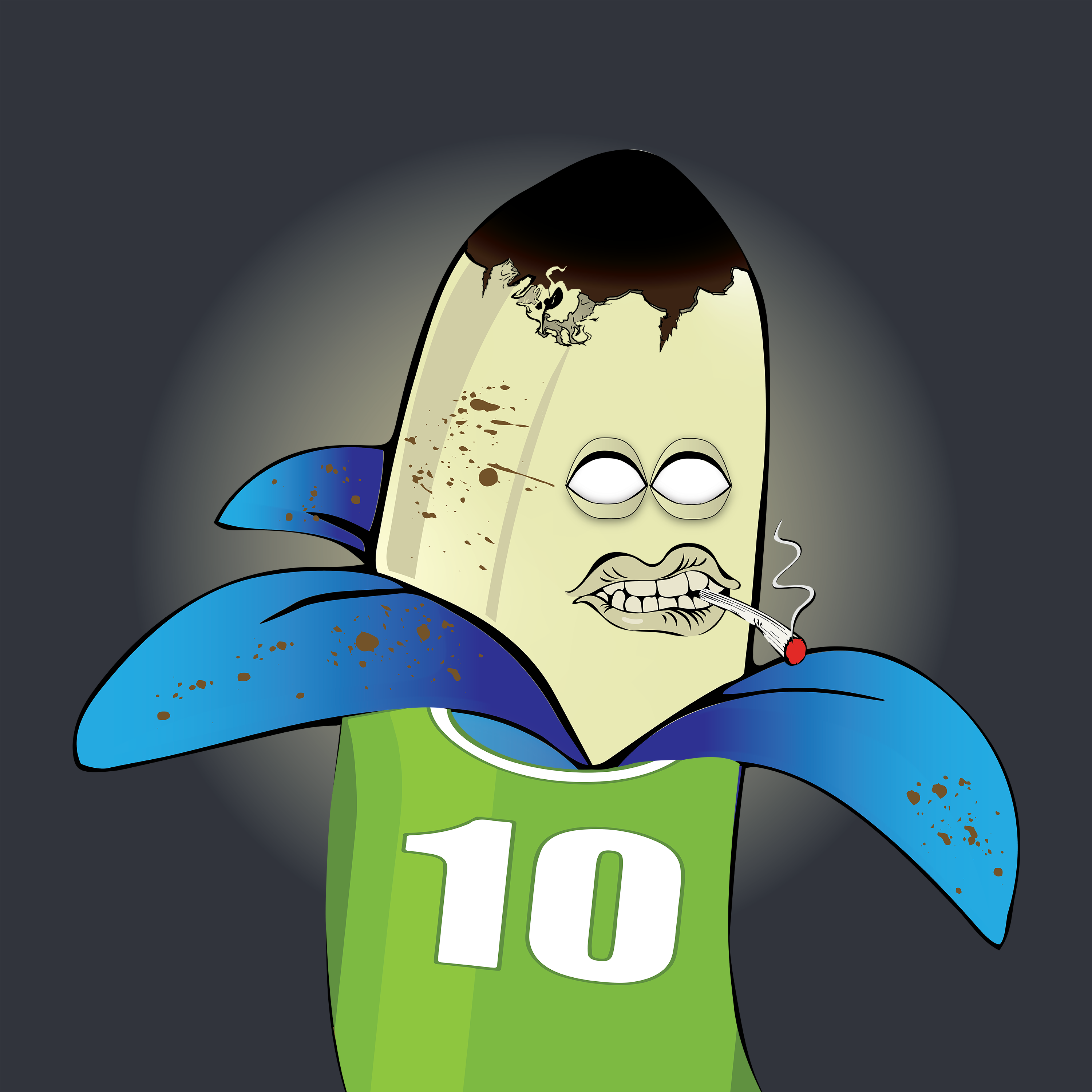 Zombie Banana Bunch #6330