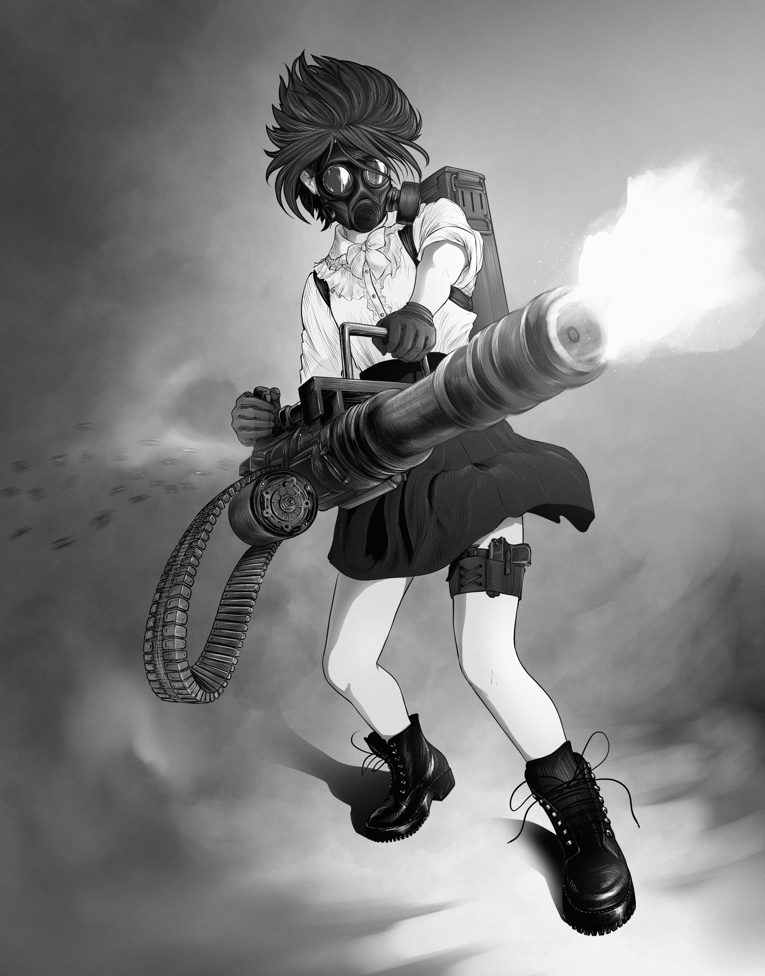 Gatling Girl