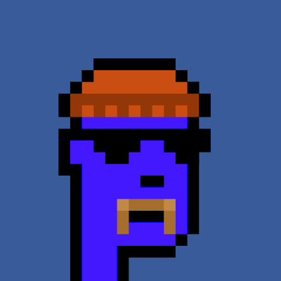 Blue Monday Punks #4701