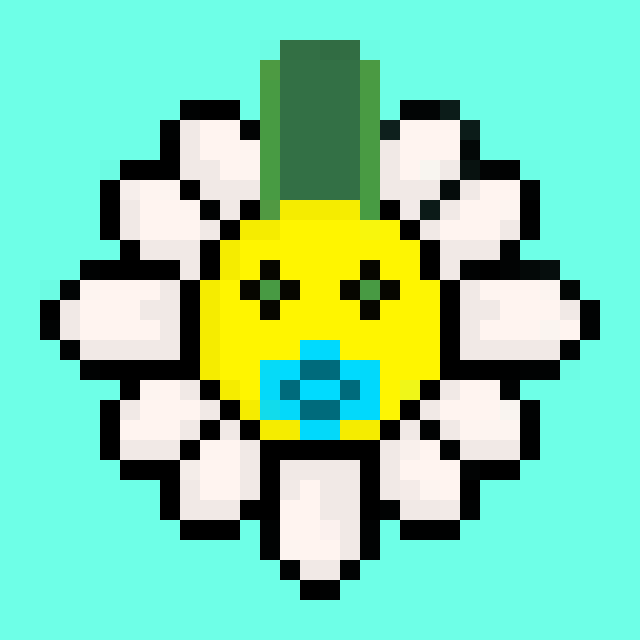 Not Murakami Flowers #2615