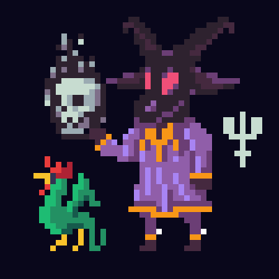 Evil Arcanist Gomorrah 