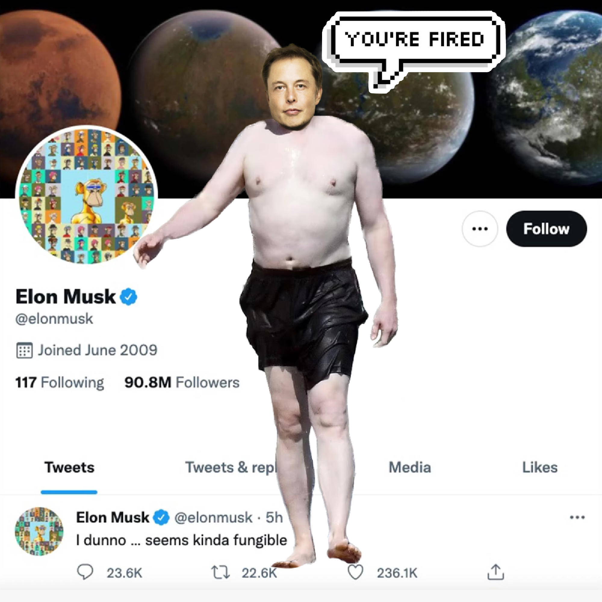 Elon Digital Trading Card #684