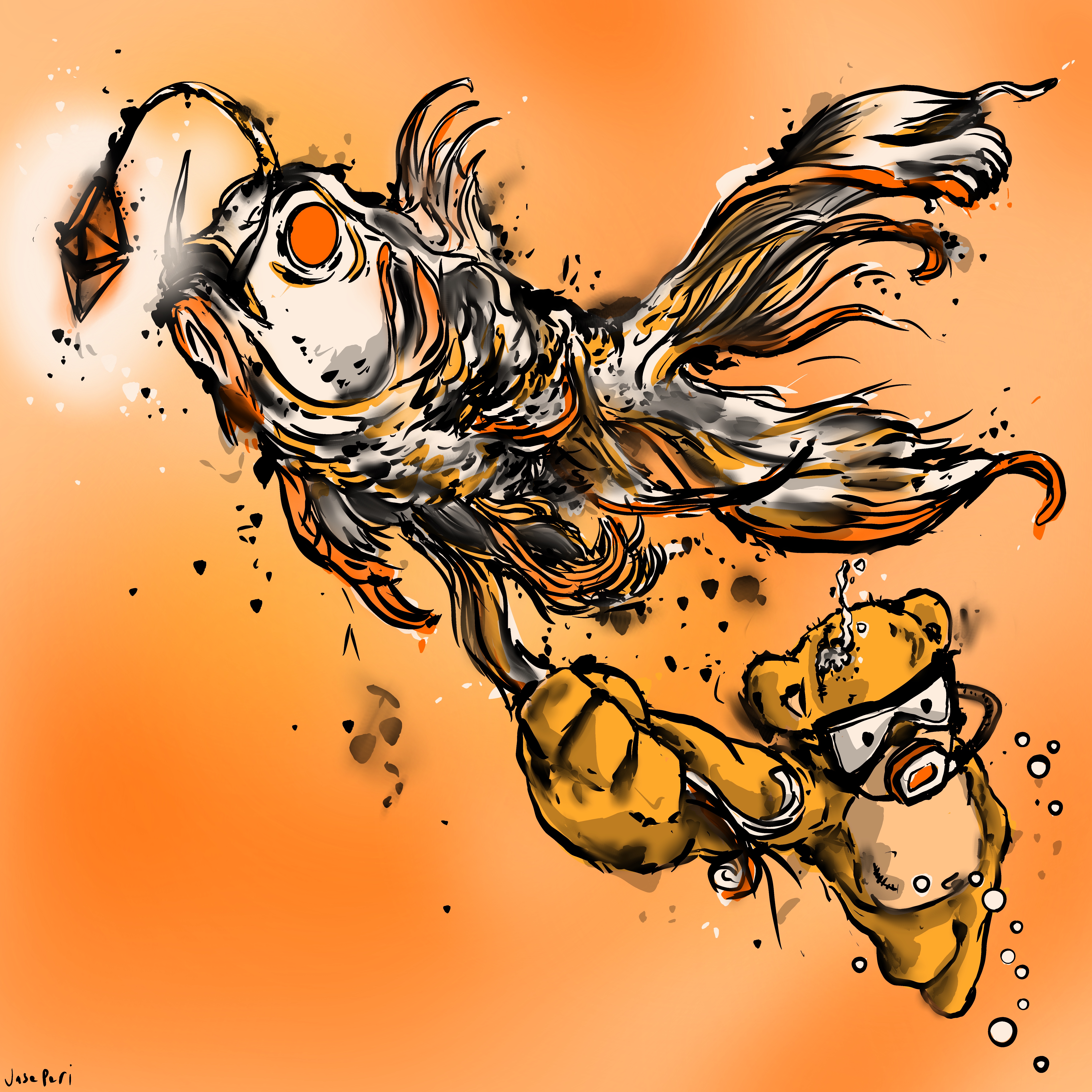 Deep Orange
