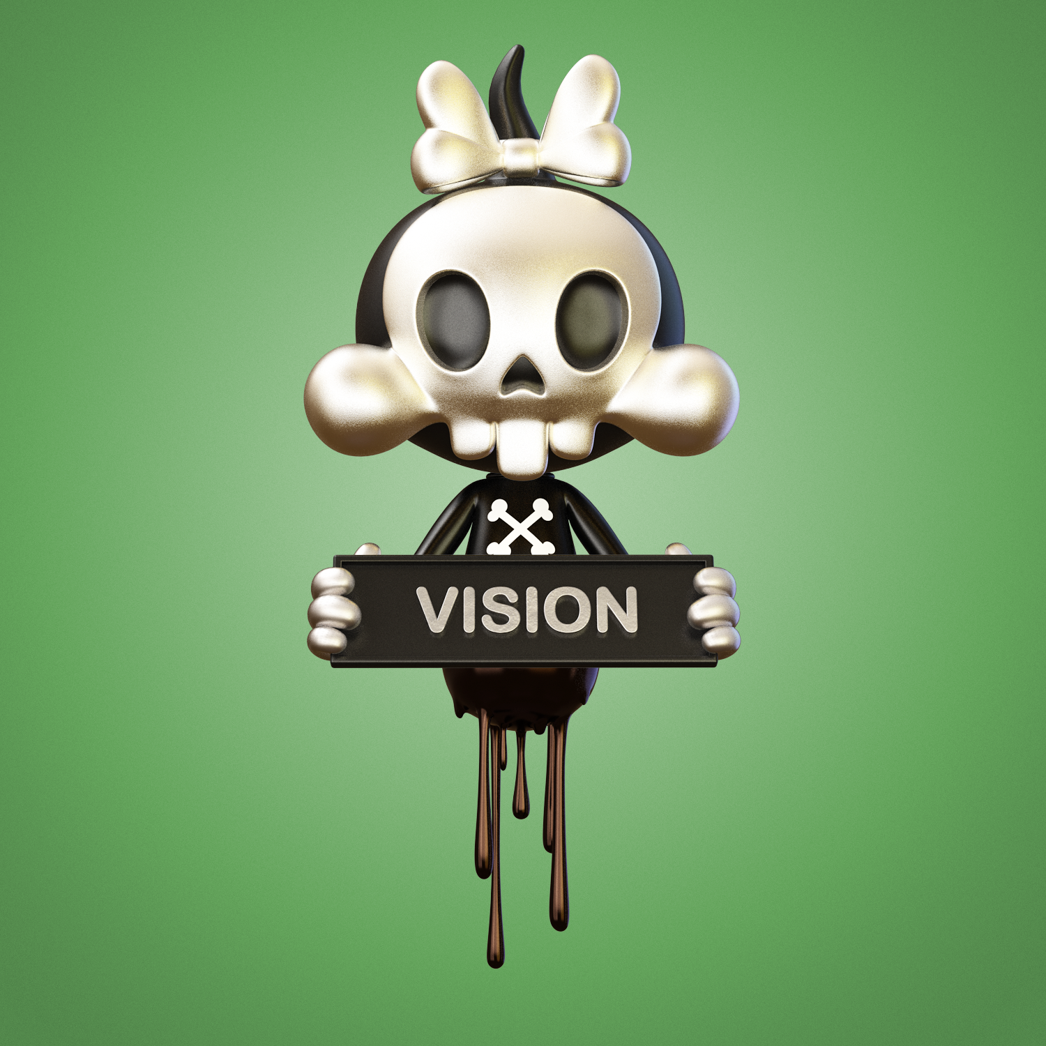 Skulltoons Genesis #1092