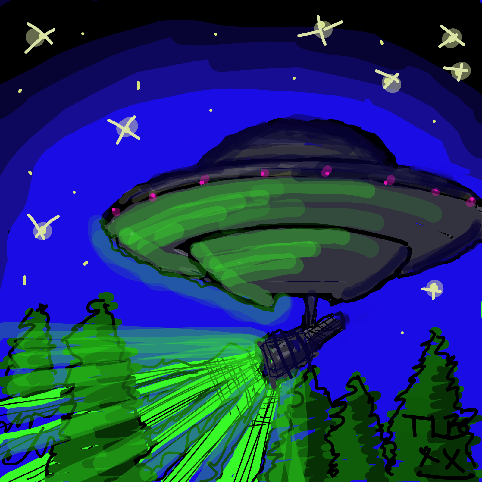I want to believe – Art Gobbler Page 1701