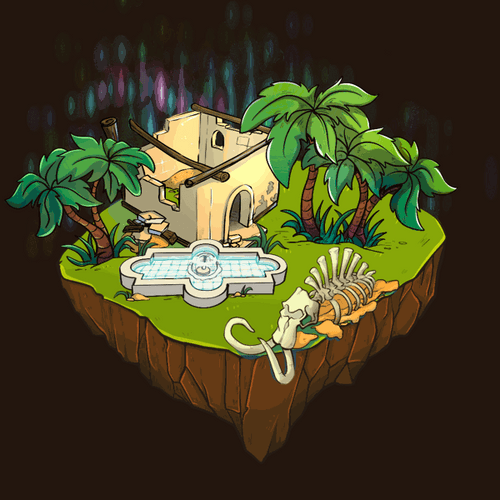 The Saudis Oasis Land #3641