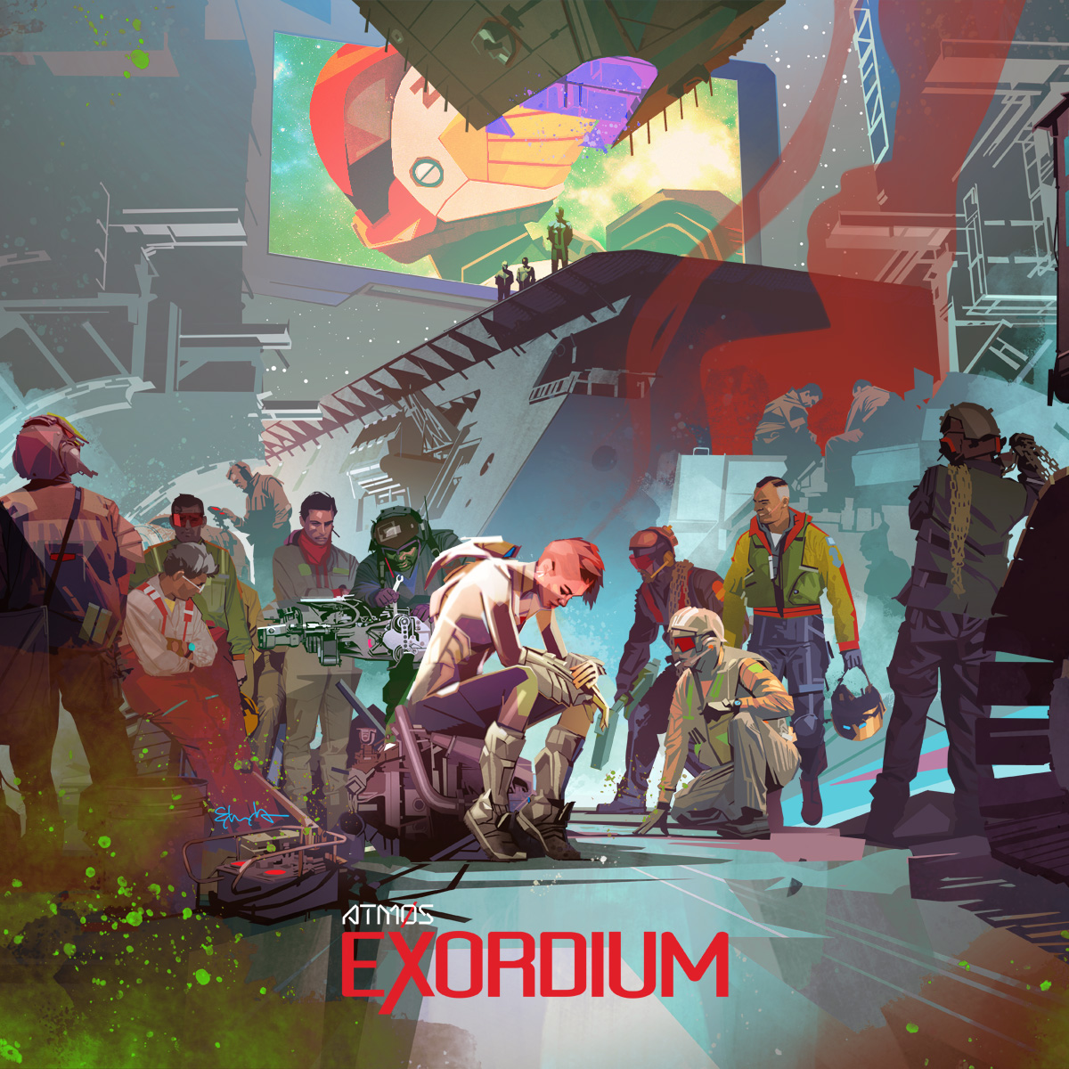 Atmos | Exordium Chapter 02