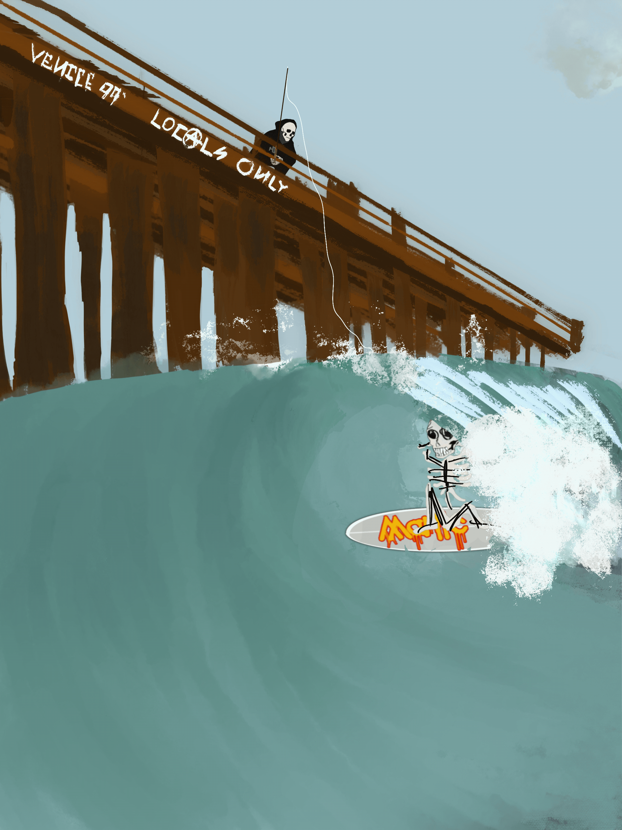 PIER RATS