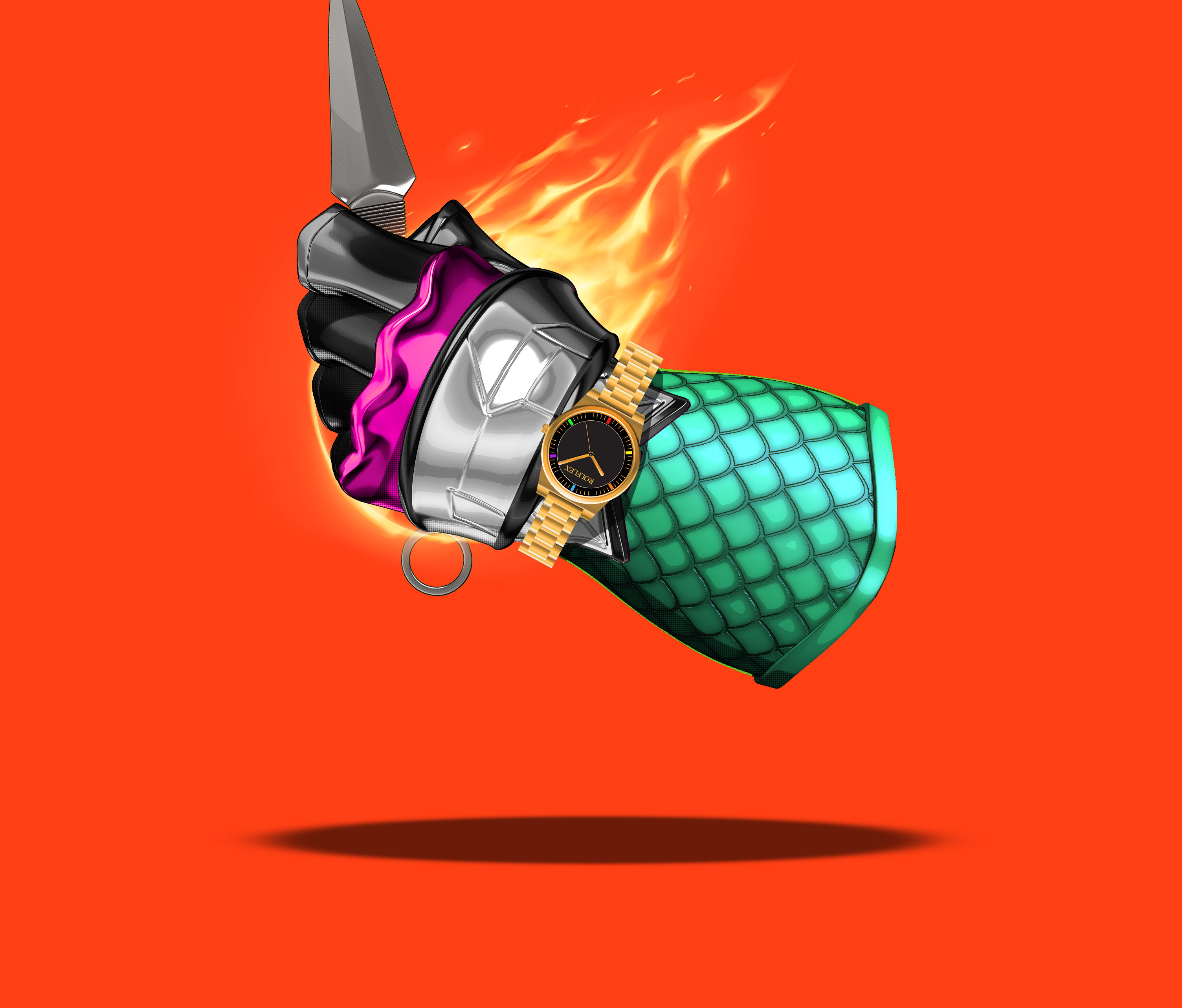 Gauntlet 4278