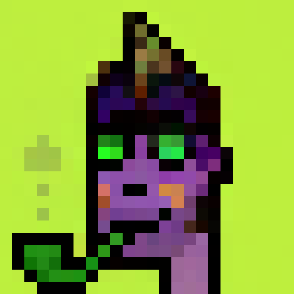 BASTARD GAN PUNK V2 #6172