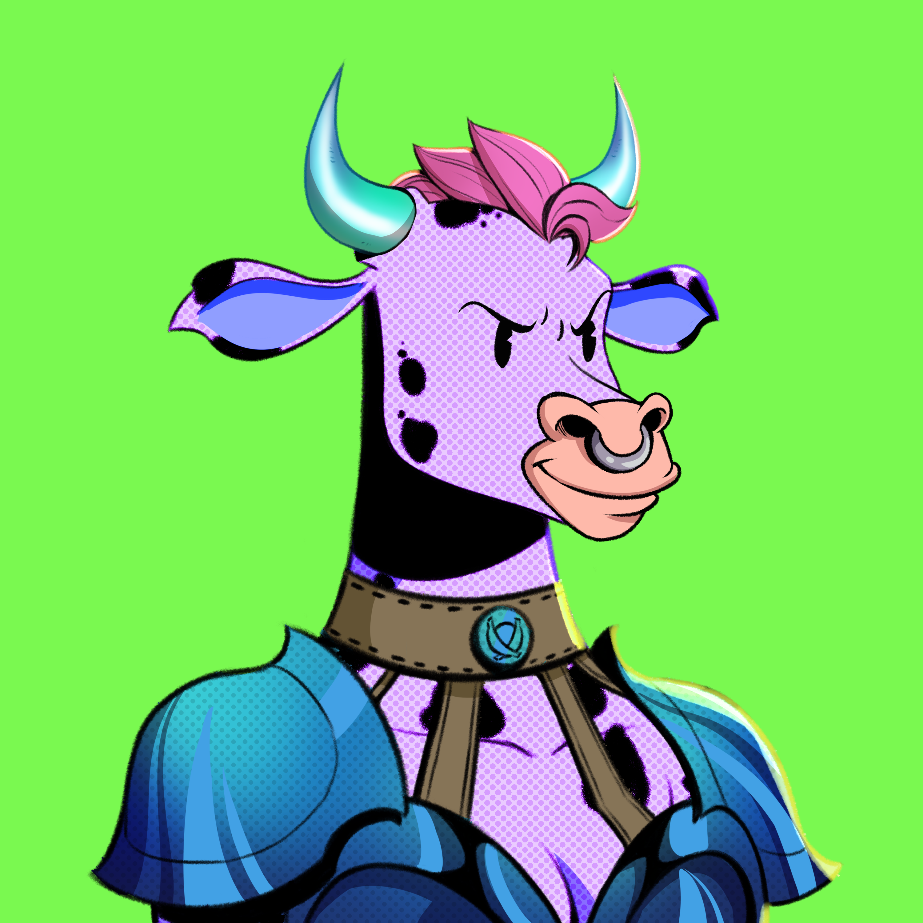 Non-Fungible Heroes 8426
