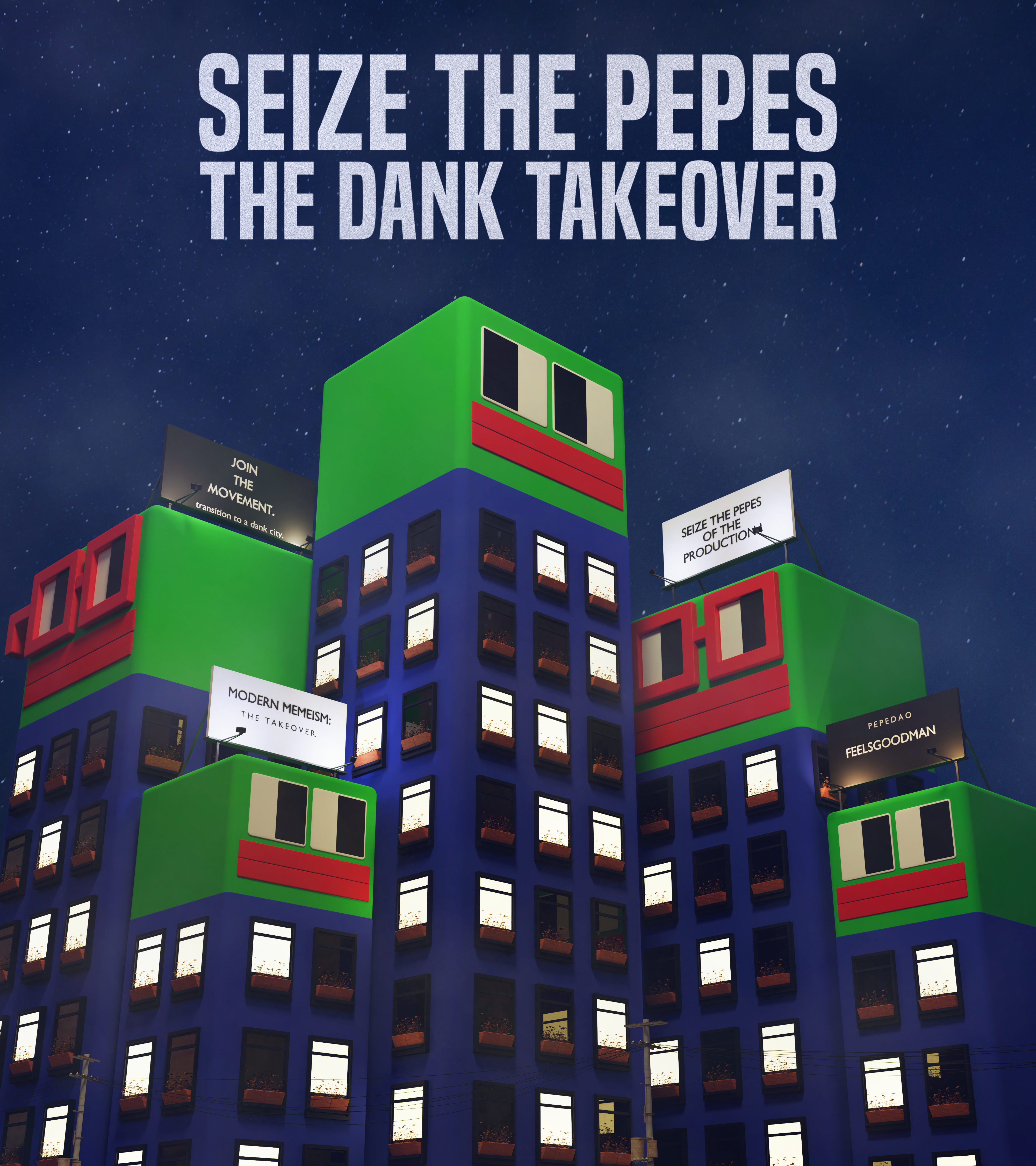 Dank Takeover