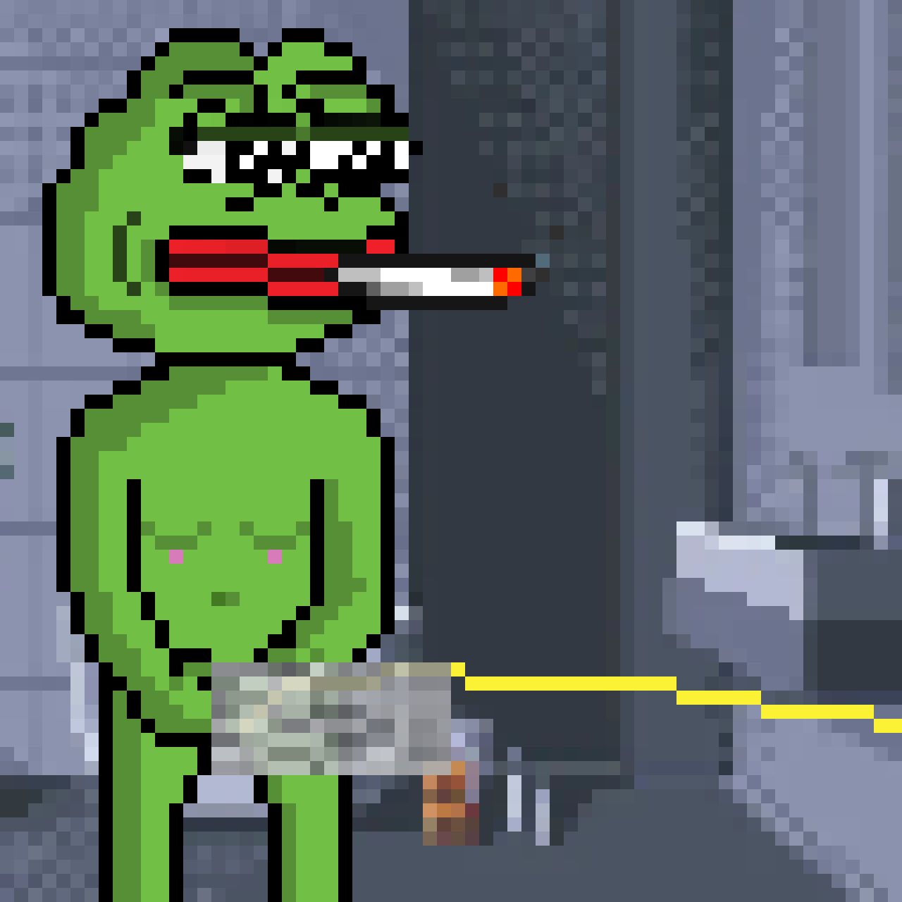 Pepe Pee #16