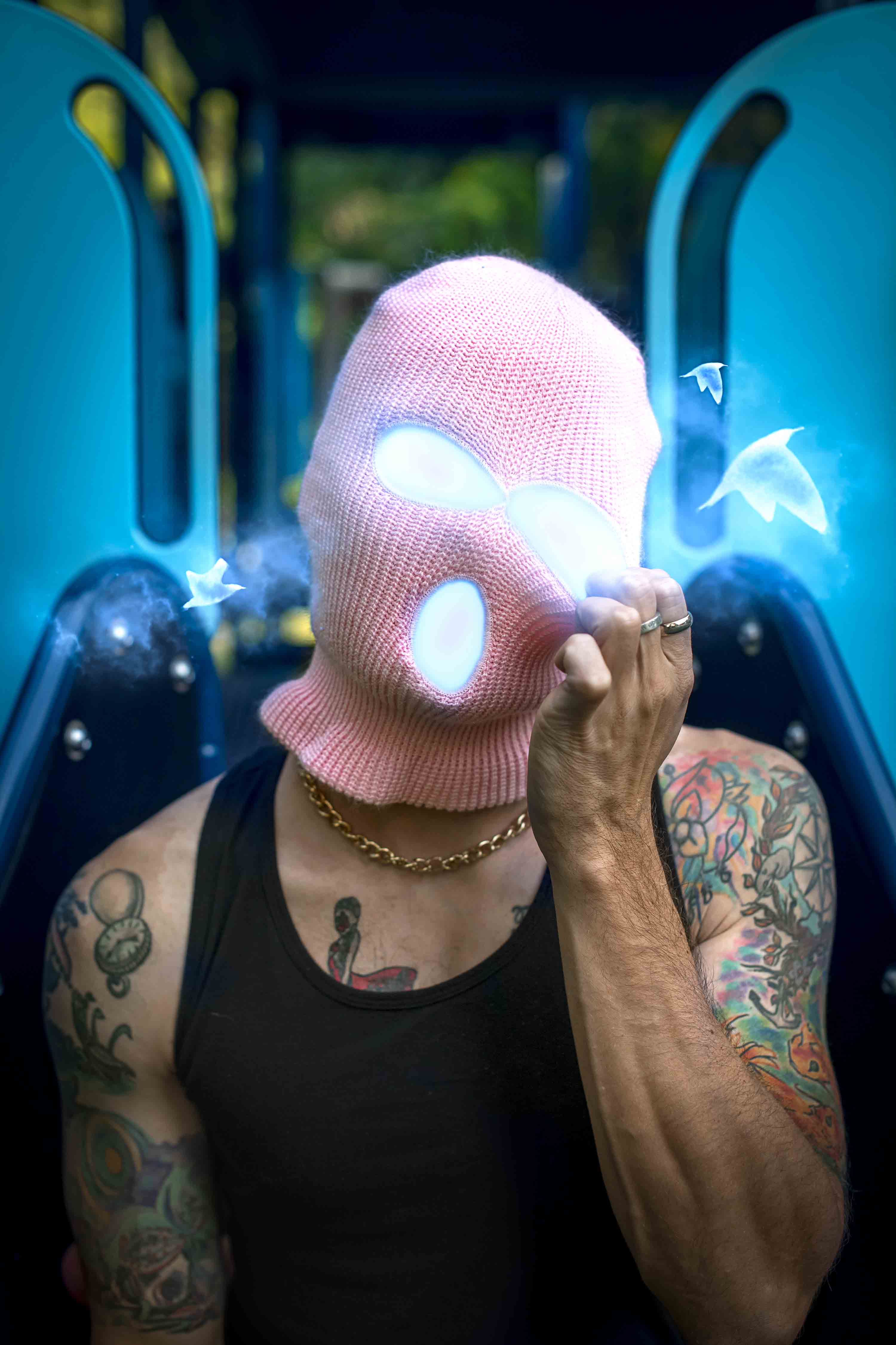 Masks are Pink 7