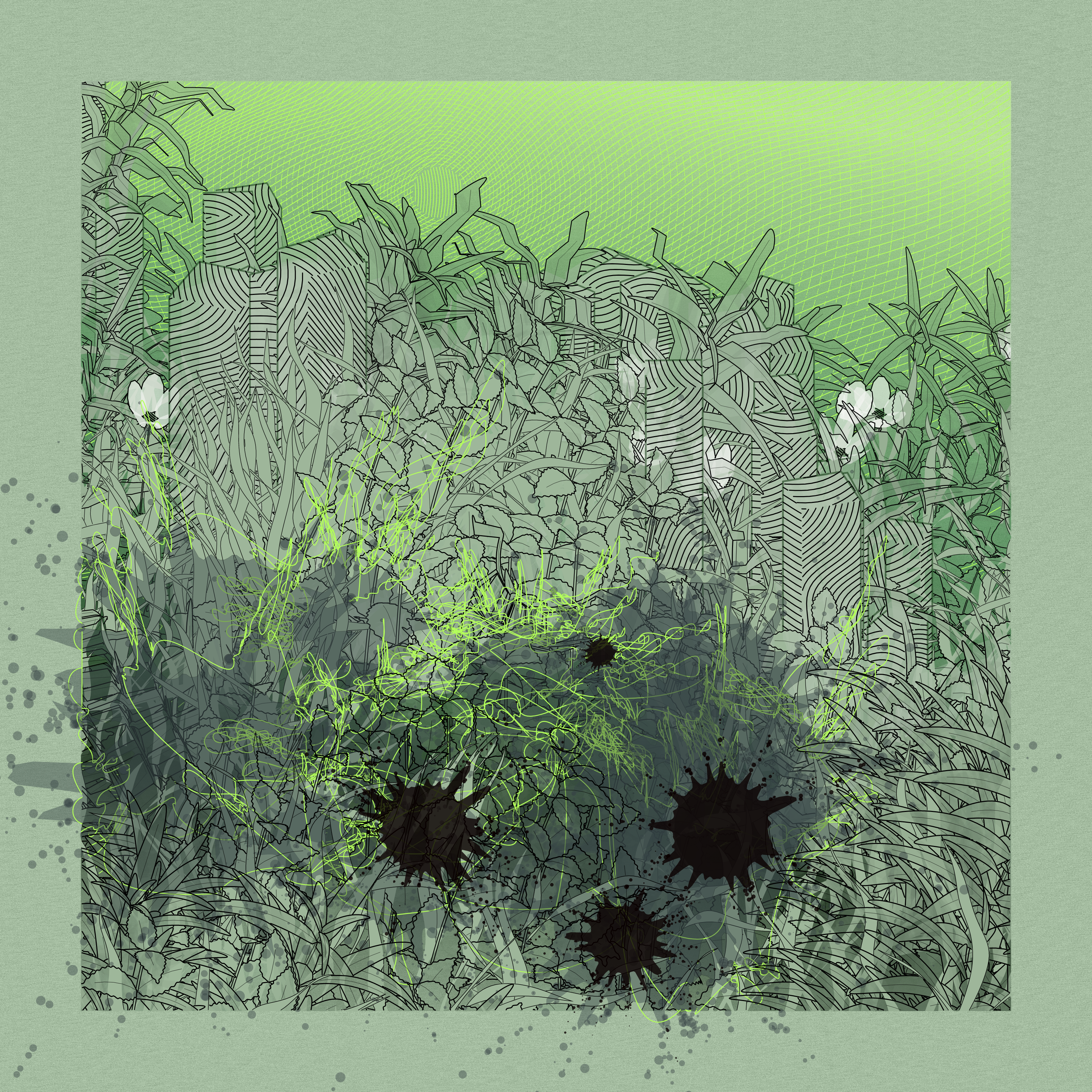 Landscape with Carbon Capture #4363