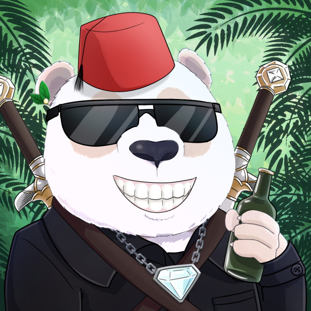 Drunken Panda #1626