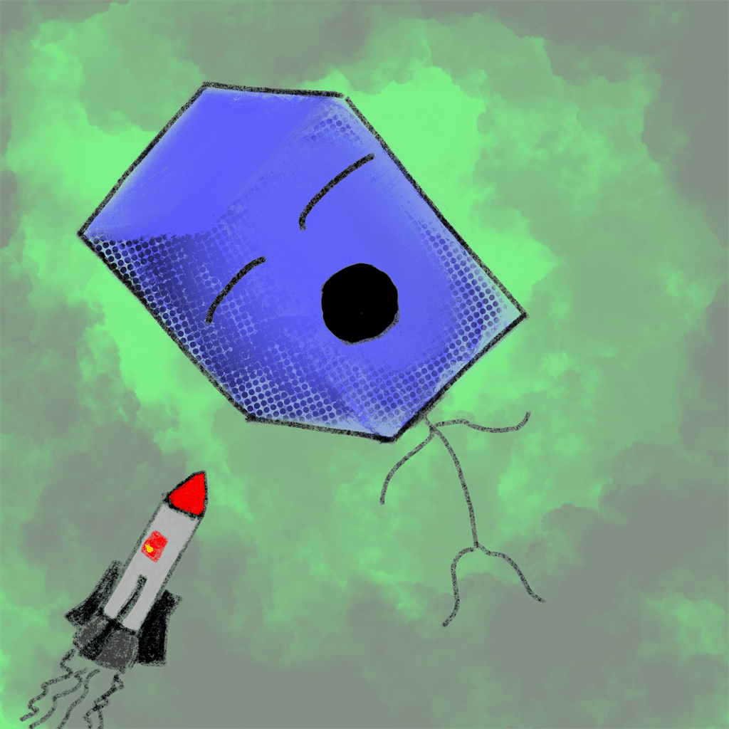 Luftballon 8624