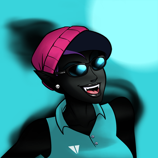 Sneaky Vampiress #4172